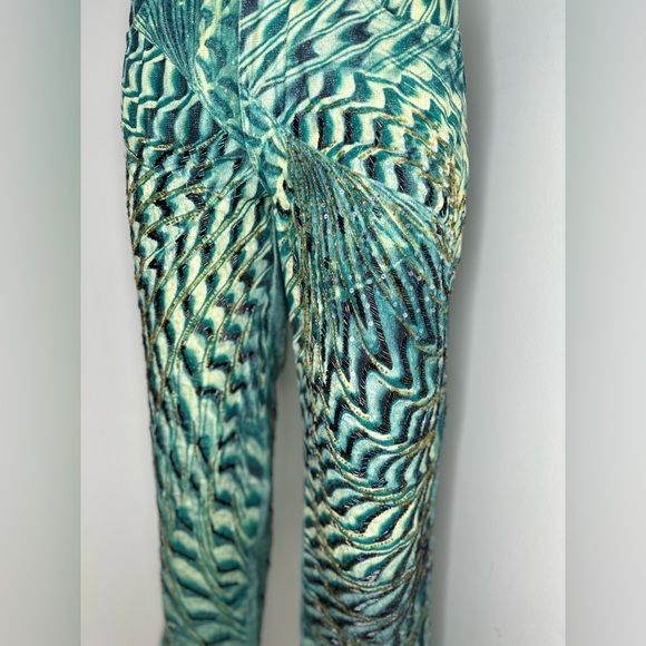 Roberto Cavalli 2001 runway beaded pants - Picture 13 of 14